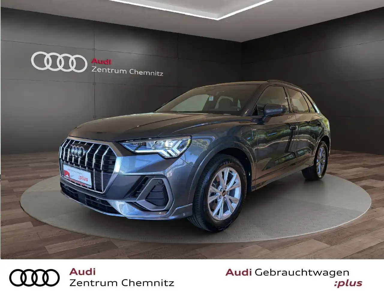 Q345 TFSI e S tr. S LINE+360°+NAVI PLUS+ALCNTRA