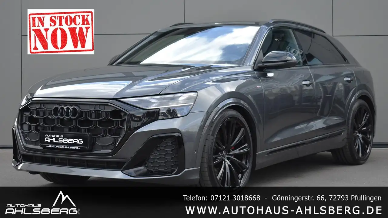 Q8Audi Q8 S-Line Pano 23 Zoll 360°/HD Matrix/Massa./
