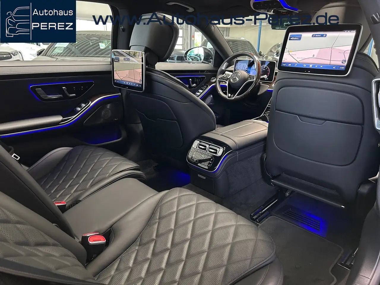 S 4504M L AMG HIGH END FOND ENTER.+CHAUFFEUR