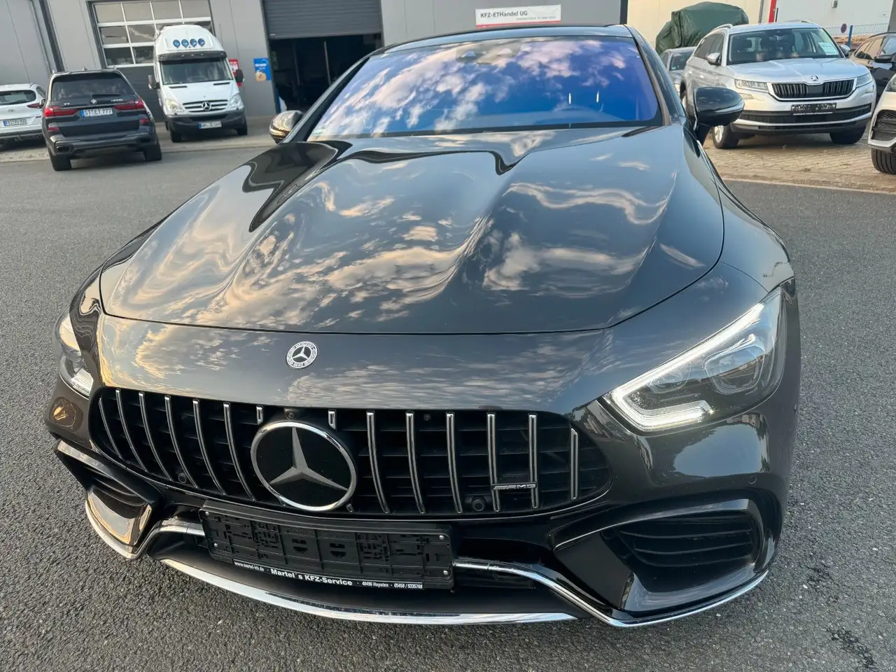 AMG GTAMG GT 63 S 4+/HUD/BURMESTER/PANO/KEYLESS/ACC/