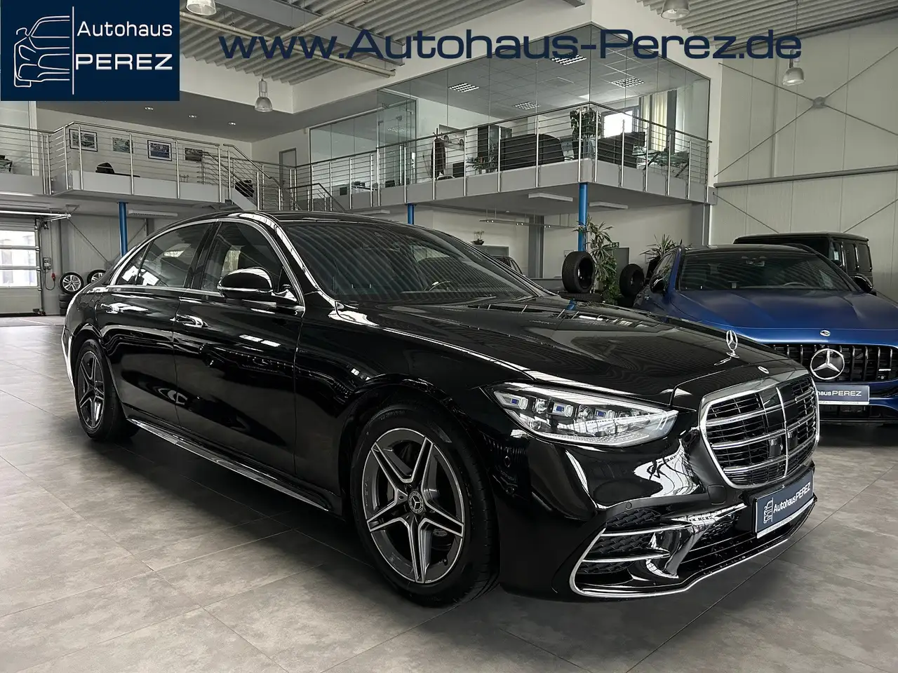 S 5004M L AMG DISTRONIC-FOND ENT.-CHAUFFEUR