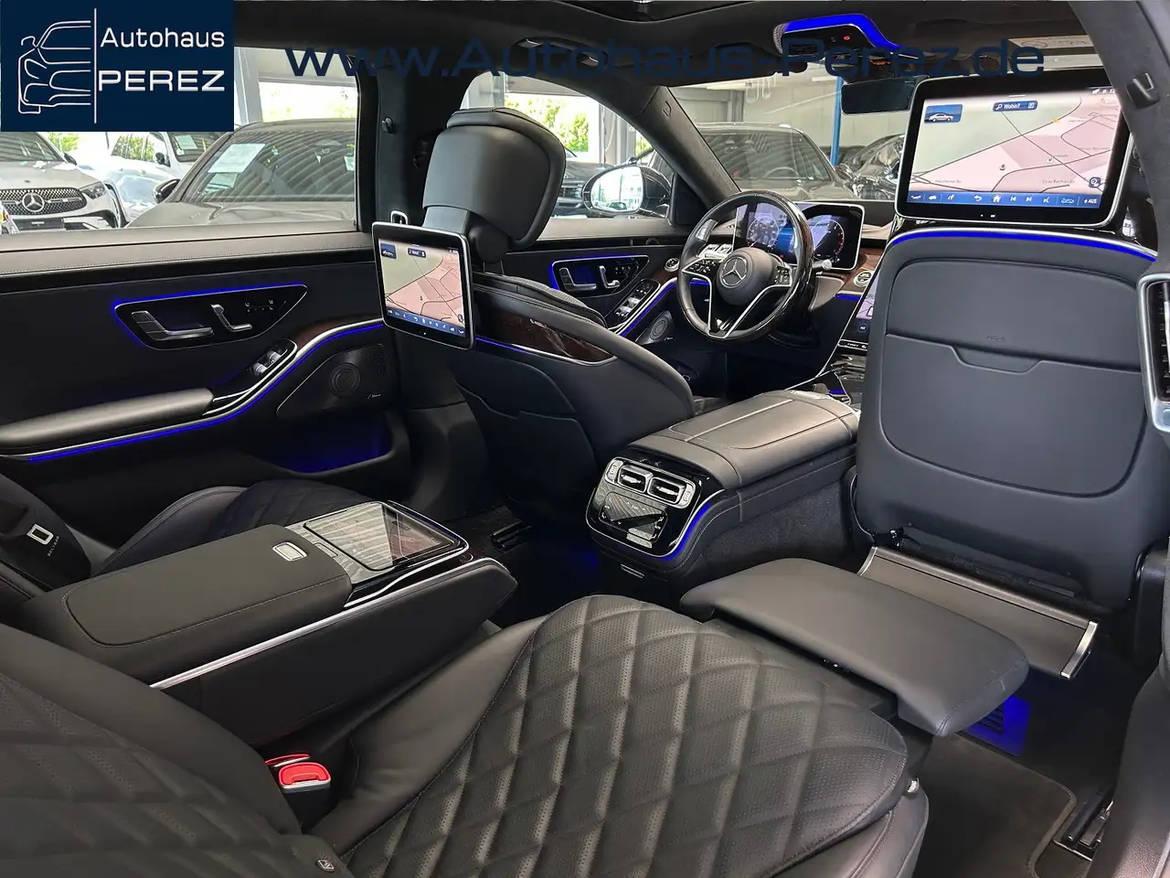 S 5004M L AMG- EXKLUSIV-HIGH END FOND-CHAUFFEUR