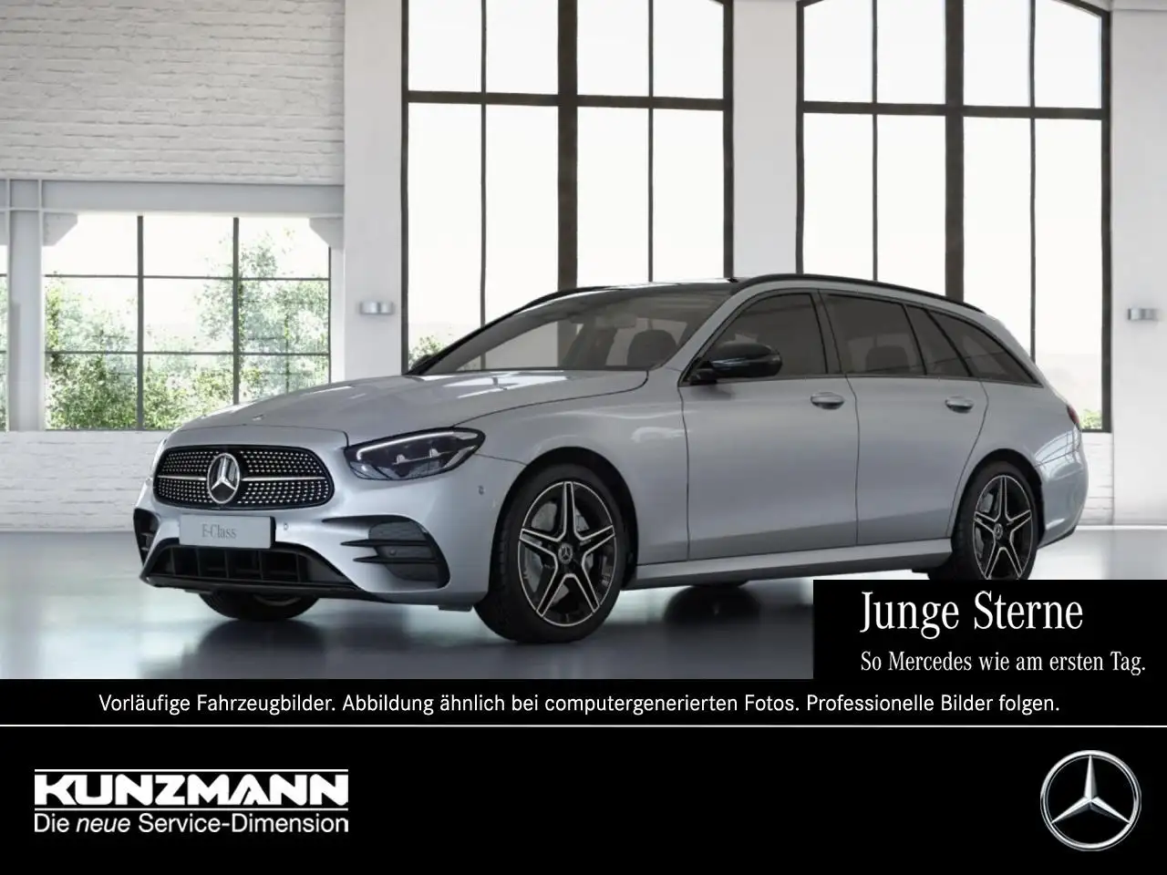 E 300de T AMG/Avantgarde Panorama AHK Distronic+