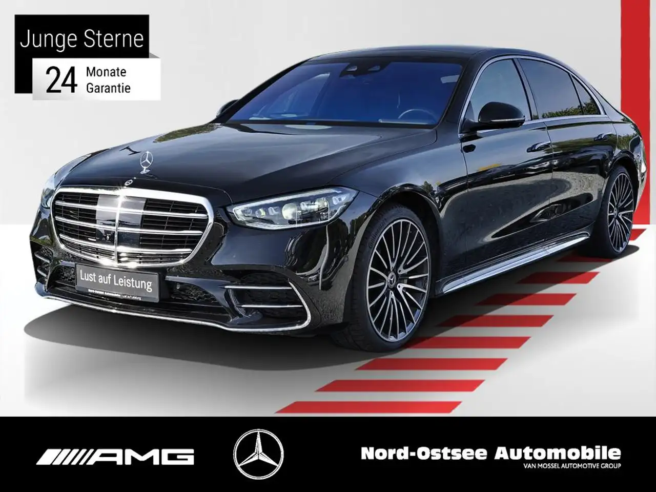 S 580Lim. lang 4M AMG Distro Pano HUD 360° SHZ