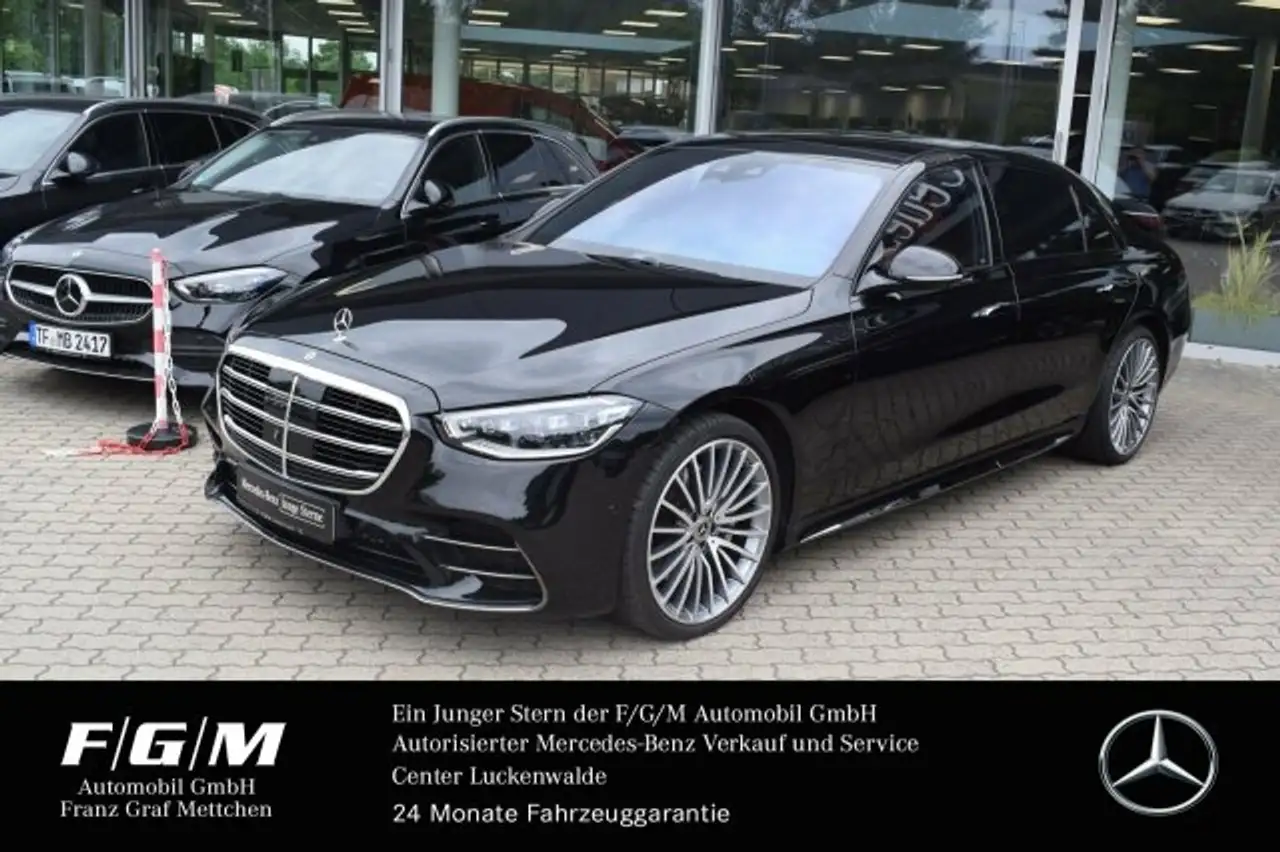 S 5804Matic L / lang AMG Line +LED+MBUX+Pano