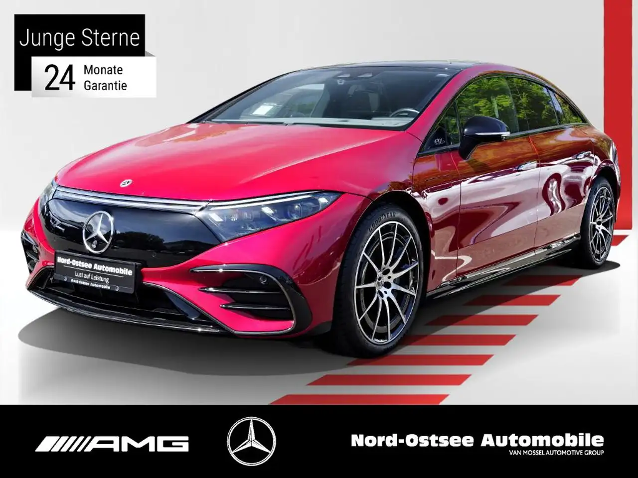 EQS450+ AMG DISTRO AIRMATIC HUD PANO BURMESTER