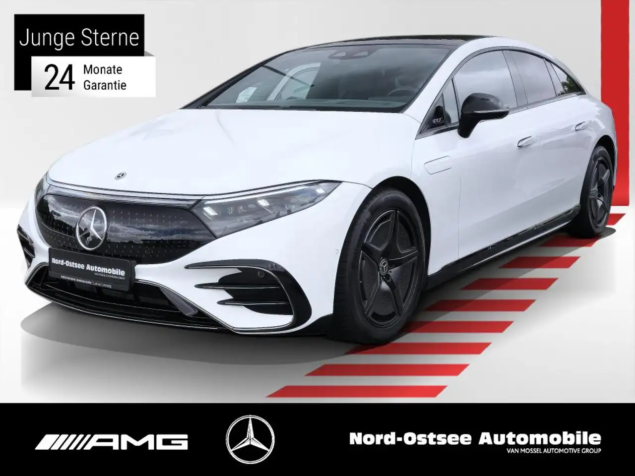 EQS350 AMG NIGHT PANO 360° HUD BURMESTER MEMORY