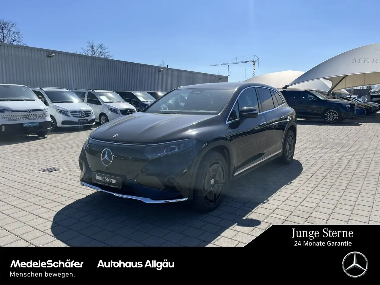 EQS SUVEQS SUV 500 4M 21"-AMG Airmatic HA-Lenk Distronic