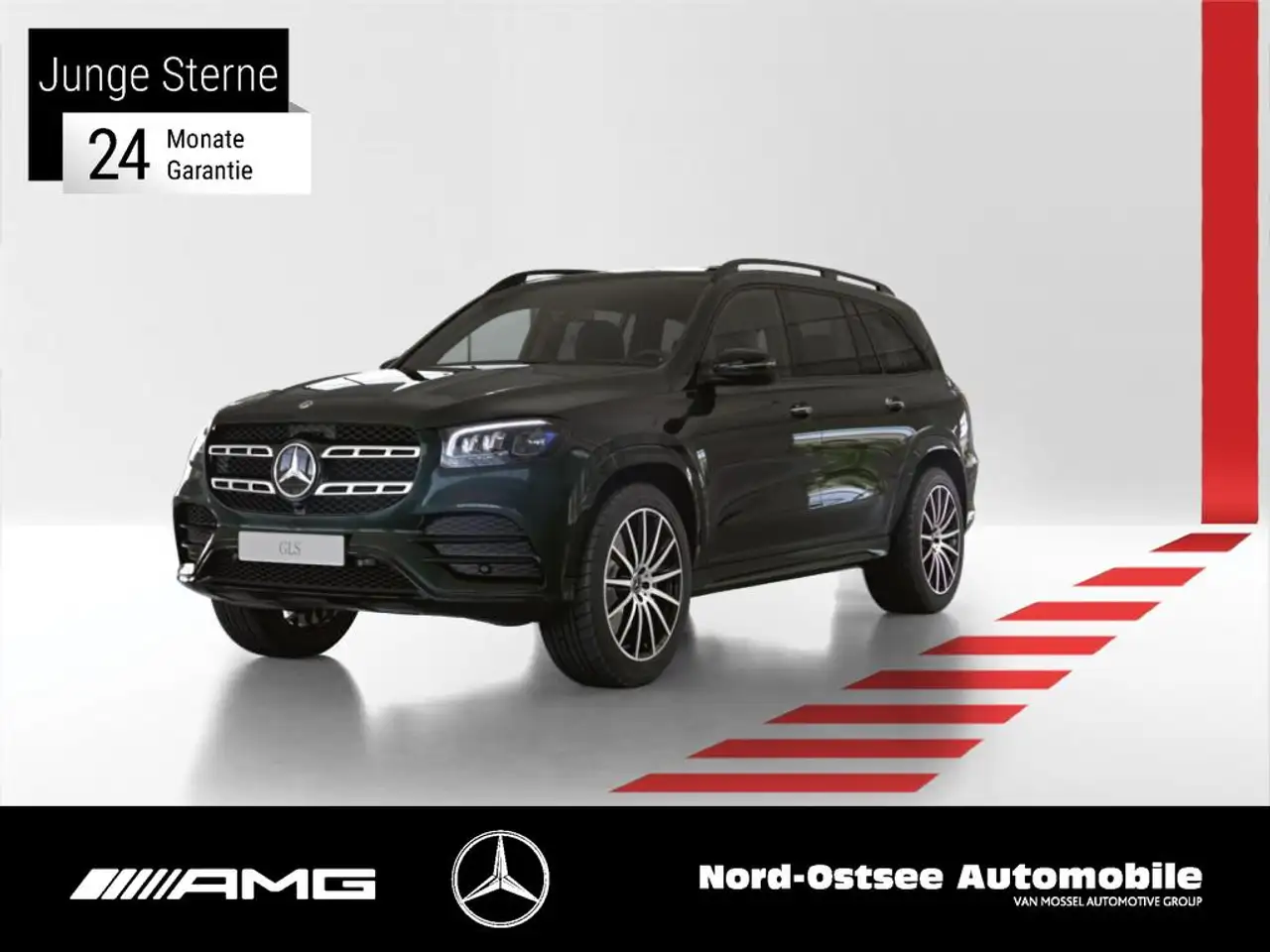 GLS 400d 4M AMG 7Sitze STANDHZ AHK HUD PANO LED