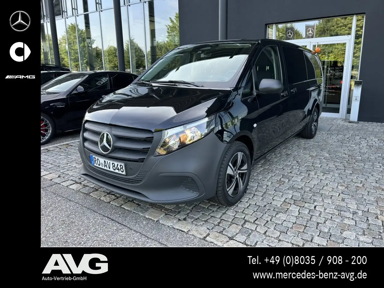 VitoVito 114CDI Tourer BASE Extralang Autom 9-Sitzer