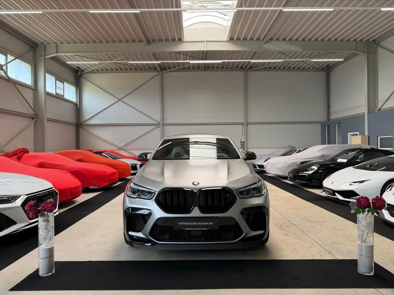 X6 MCompetition First Edition 1 of 250 /Laser/Mwst.