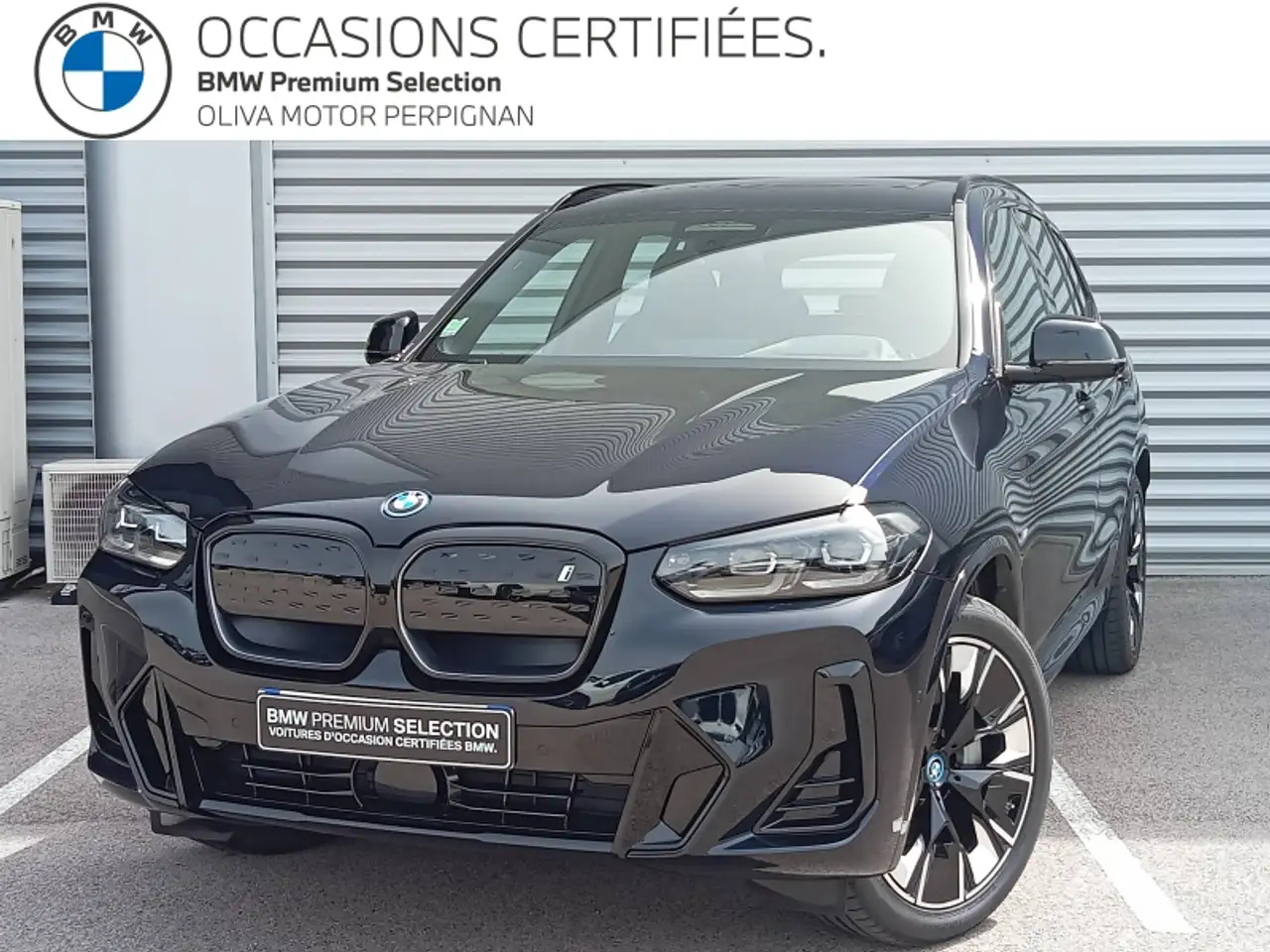 iX3M sport 286ch Impressive