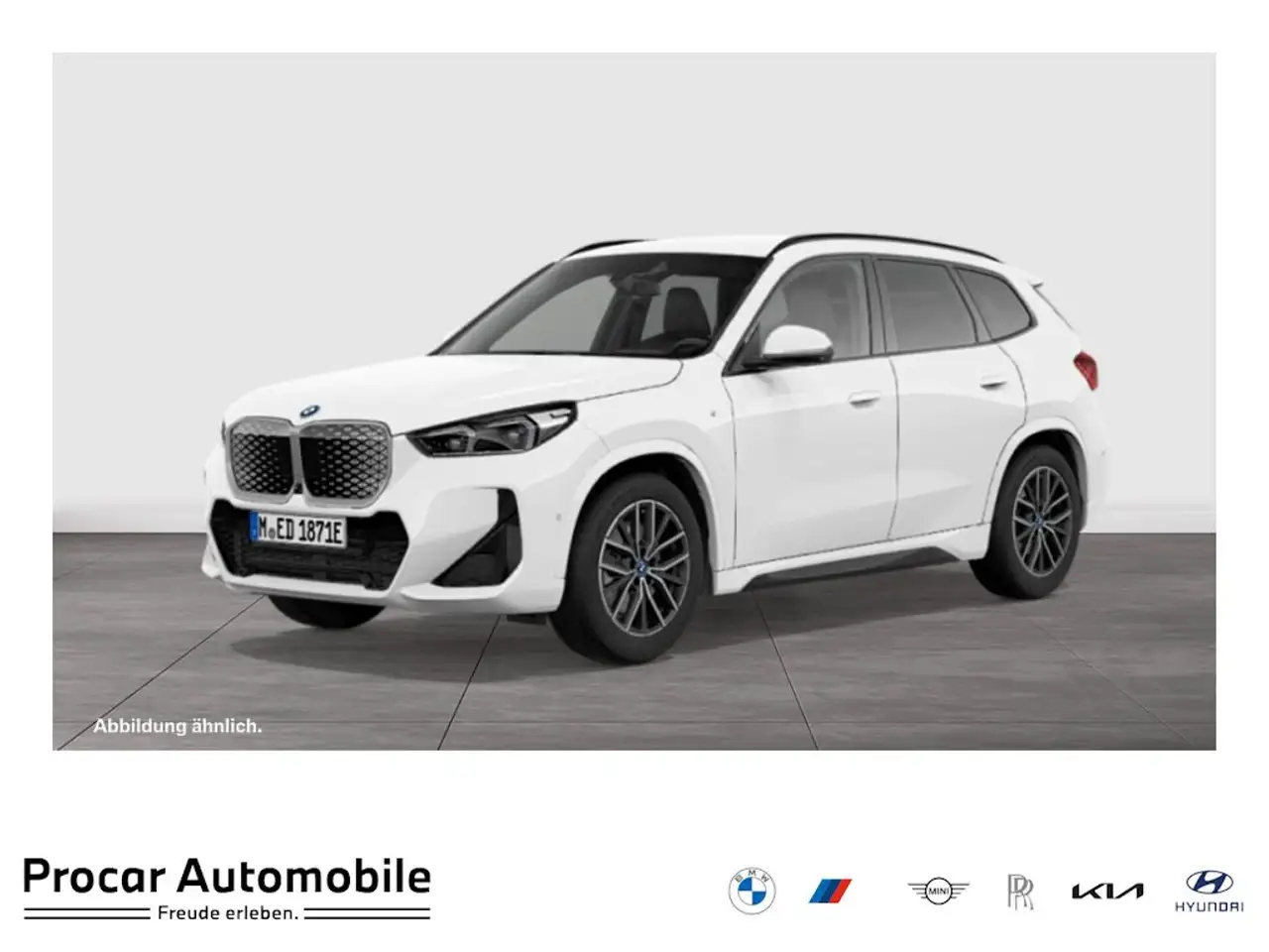 iX1xDrive30 M Sport HUD ACC AHK RFK NAVI LED
