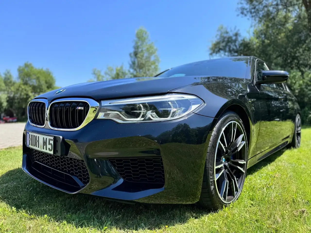 M5*M-POWER*M5 Lim**Wenig KM**20.Zoll*TOP*