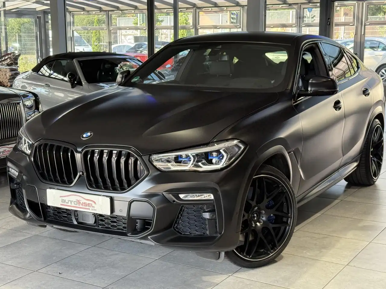 X6xDrive 30d M Sportpaket Laser Iconic Glow 22"