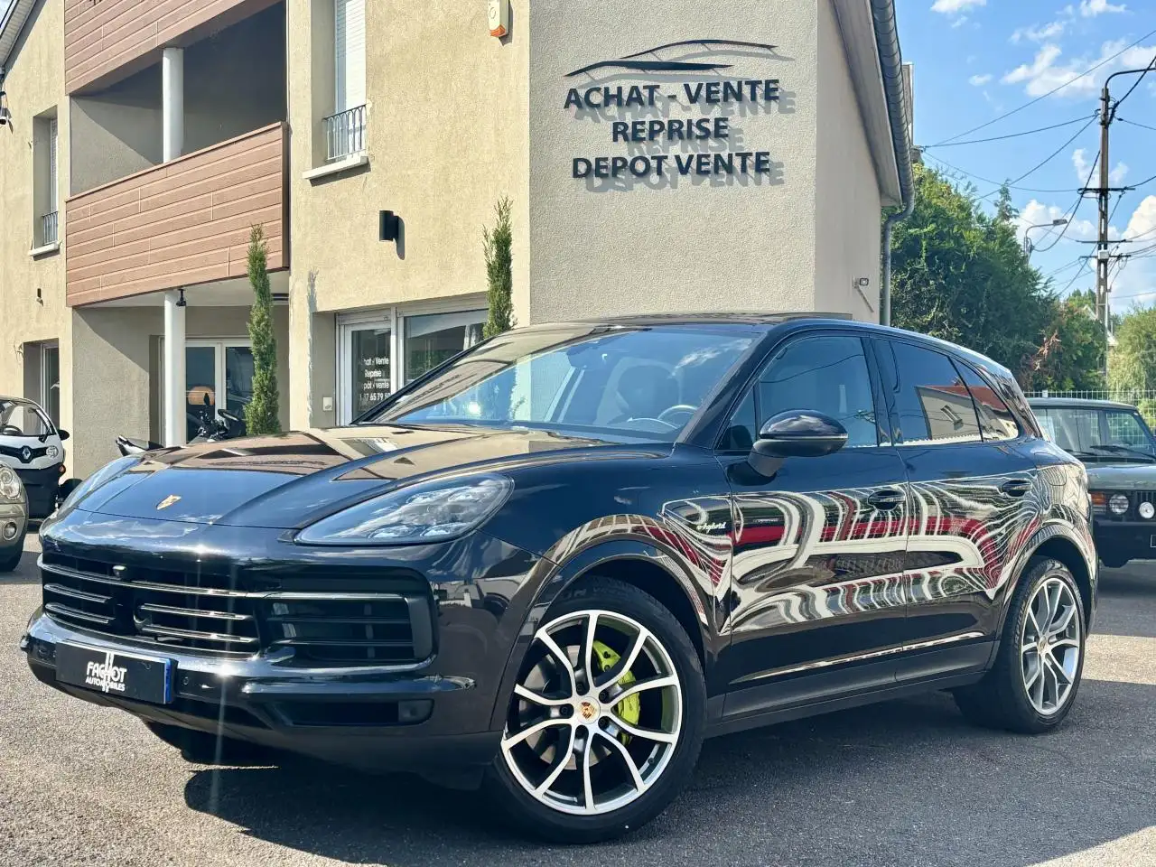 CayenneCayenne 3.0i V6 - 340 - BVA Tiptronic S - Start\u0