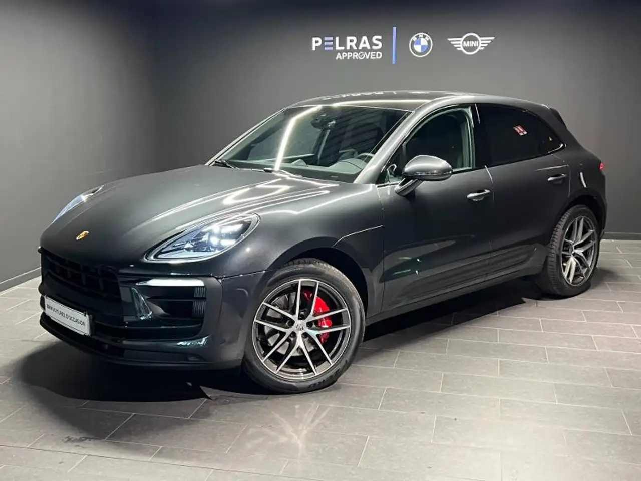 Macan3.0 V6 380ch S PDK