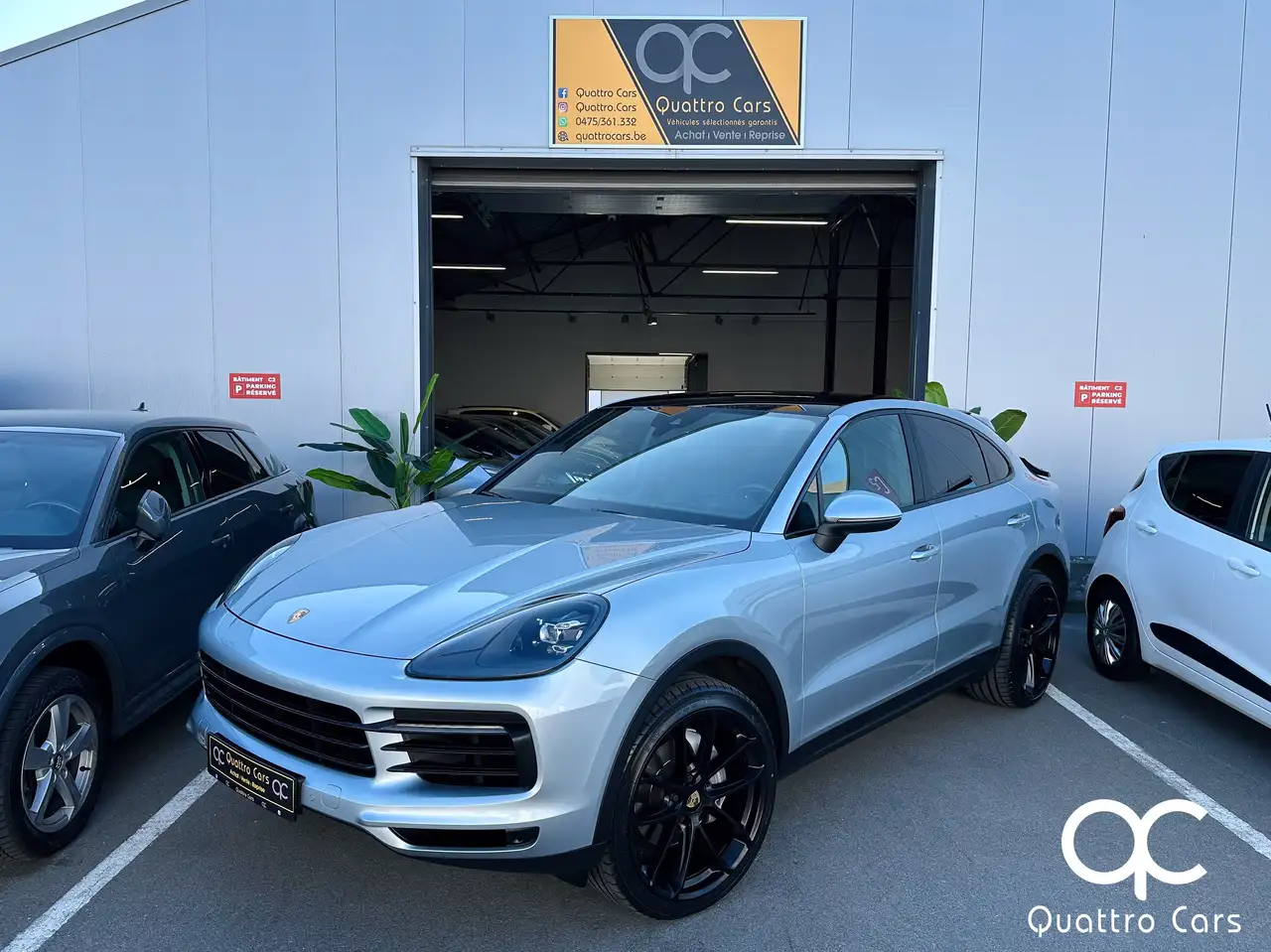 CayenneCoupé 3.0 Turbo V6 1er pro Full carnet Porsche