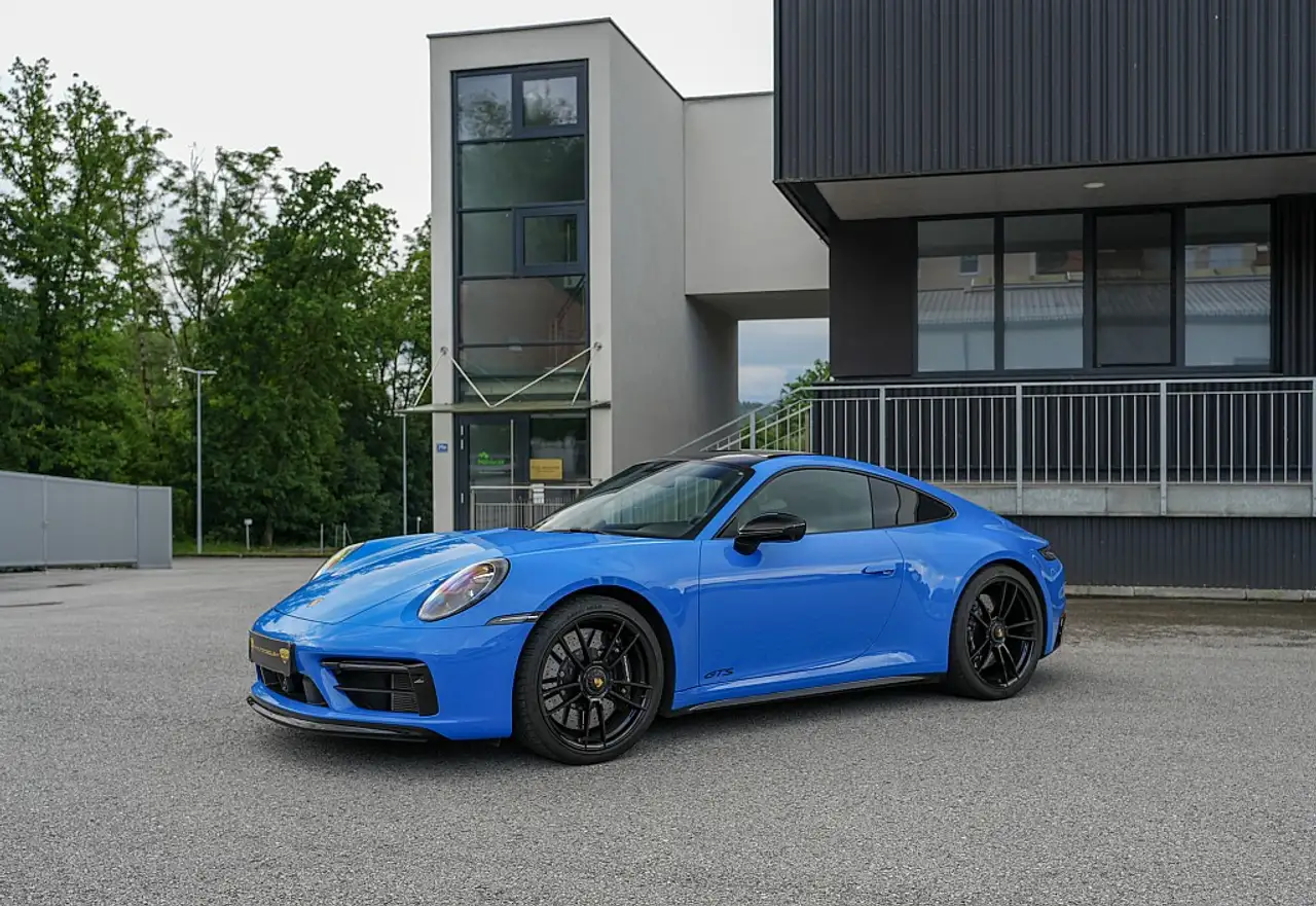 911Carrera Coupe GTS PDK, ACC, 18 Wegesitz, Sitzkü...