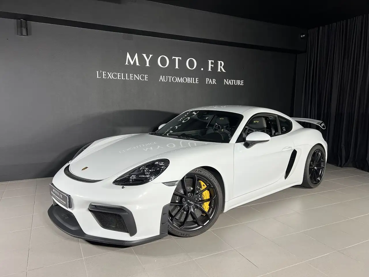 Cayman(982) 4.0 420CH GT4