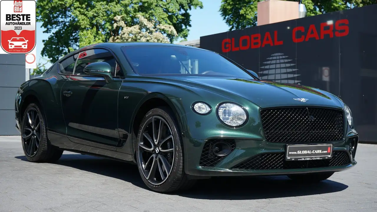 Continental GTCONTINENTAL GT V8*PANO*STITCHING*MATRIX*