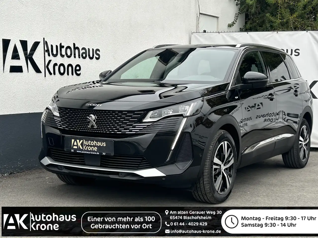 50081.2 1.2 PureTech 130 GT-LINE* 7-SITZER*ACC*NAVI*KE