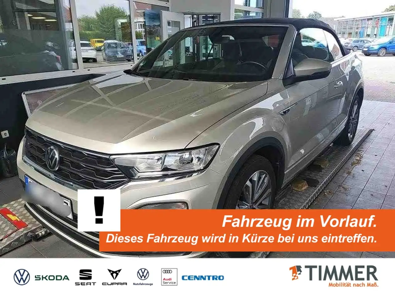 T-RocCabriolet 1.5 TSI R-LINE *APP *SITZHZG *DAB+ *CLI