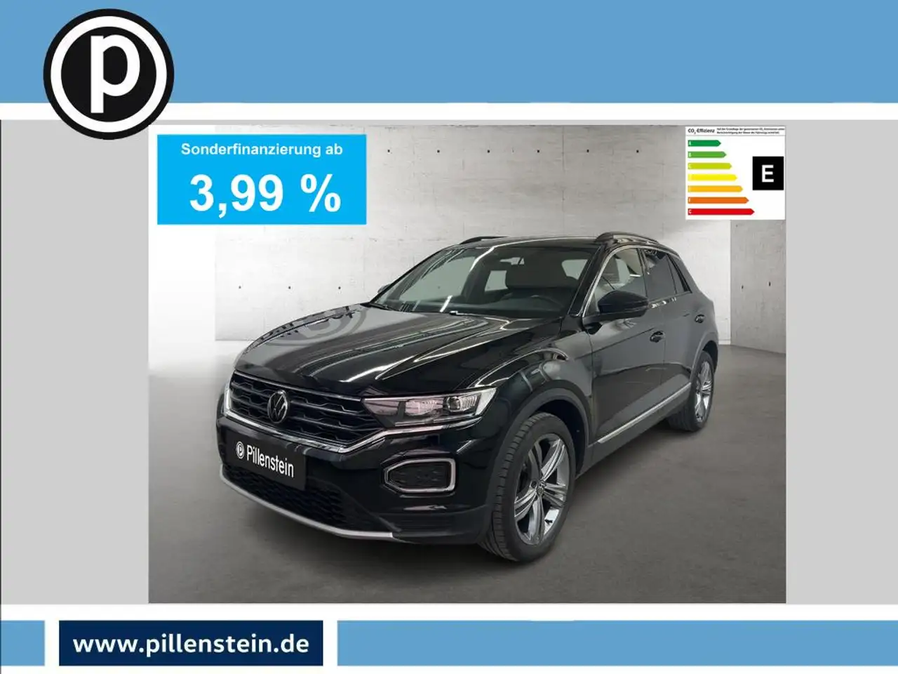T-RocTSI DSG SPORT NAVI+STDHZG+LED+ACC+18"
