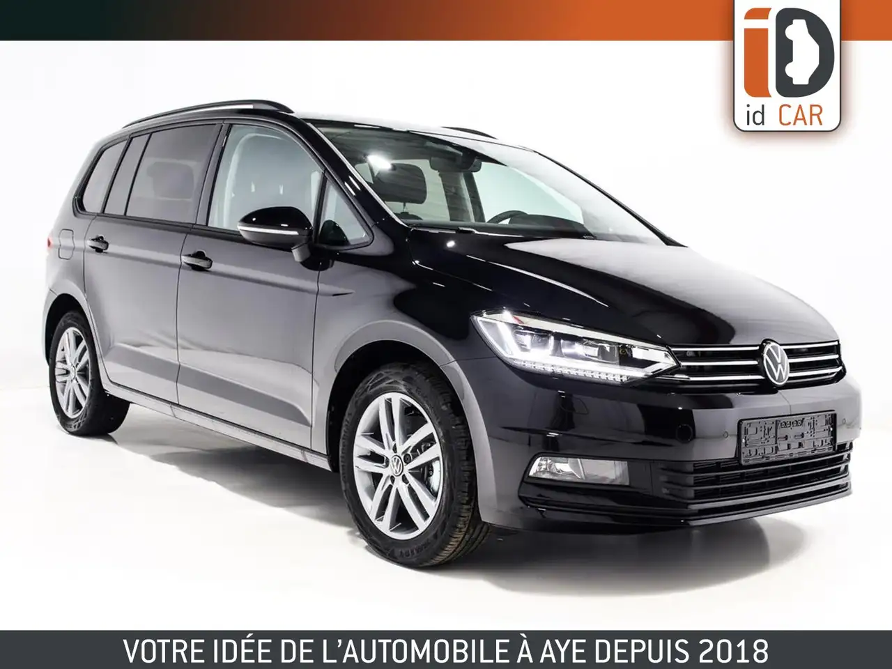 Touran1.5 TSI DSG 7 PLACES LED GPS ACC CARPLAY JA17