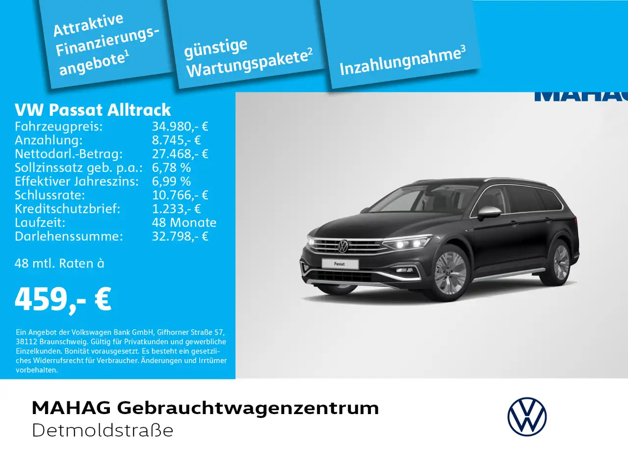 Passat Alltrack2.0 TDI 4MOTION LED Navi IQ.DRIV