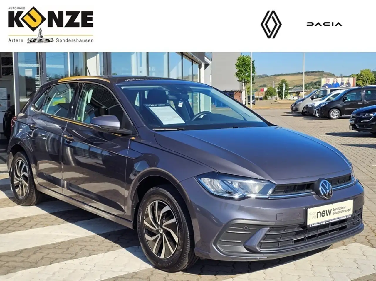 PoloVI Life 1.0 TSI DSG *Virtual/RFK/LED*