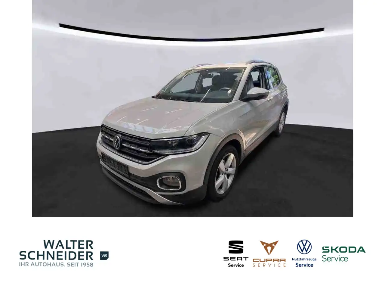 T-Cross1.0 TSI DSG Style Navi LED SHZ
