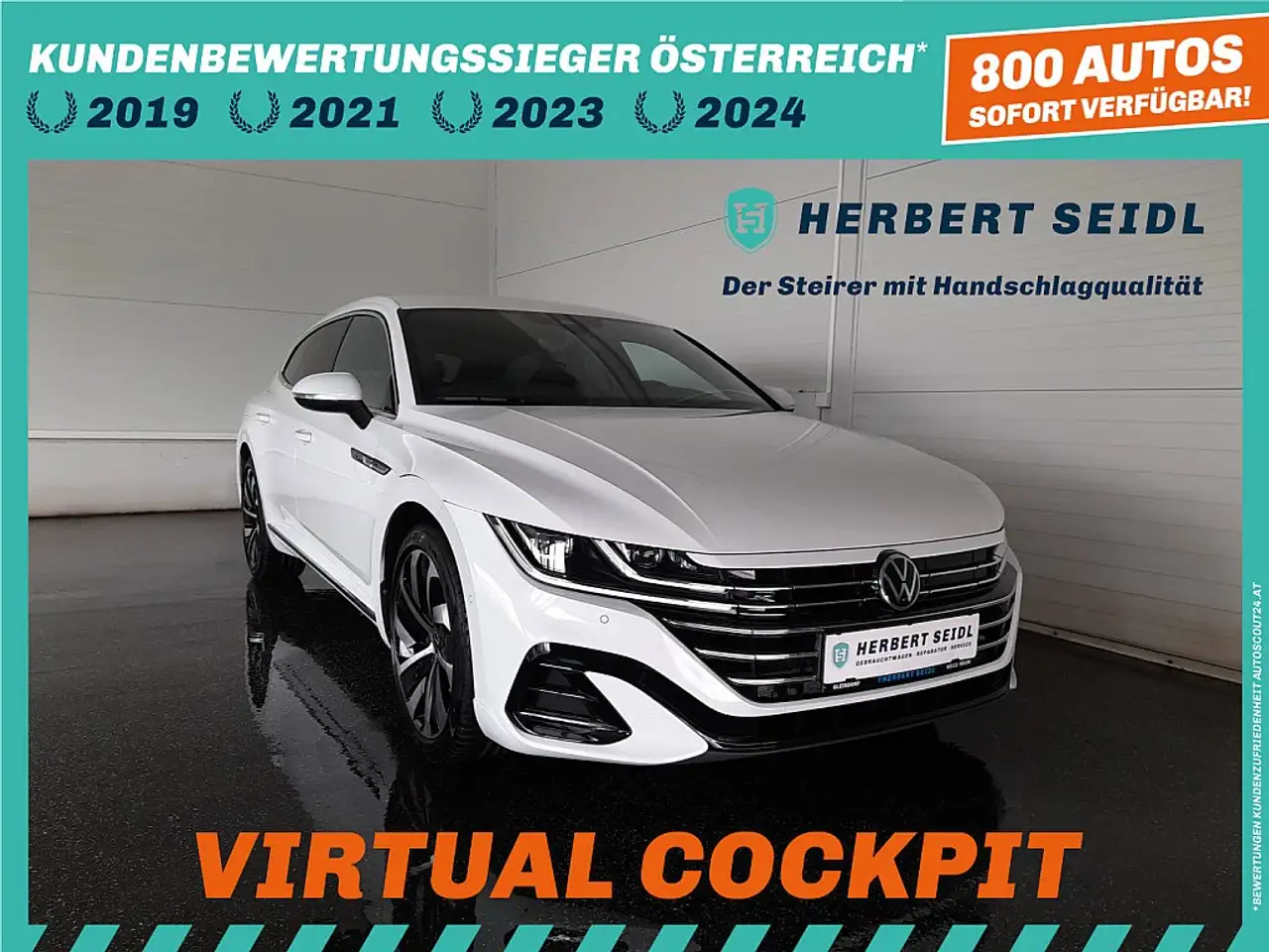 ArteonSB R-LINE eHybrid DSG *LEDER / DCC / 19 ZOLL / ...