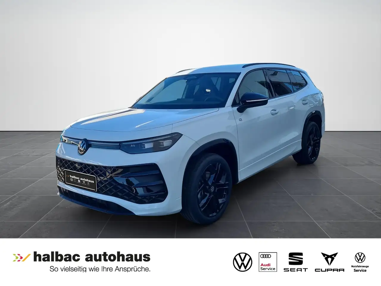 Tayron2.0 TDI 4Mo DSG R-LINE+AHK+BLACKSTYLE+MATRIX+NAVI