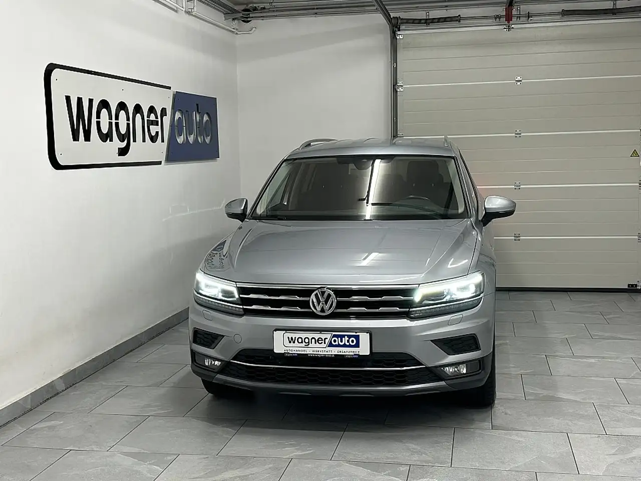 Tiguan AllspaceTiguan 2,0 TDI SCR 4Motion Allspace Highline DS...