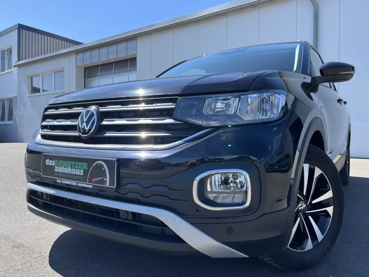 T-Cross1.0 TSI UNITED 131€ m. 20% Anzahlung DAB Navi AC
