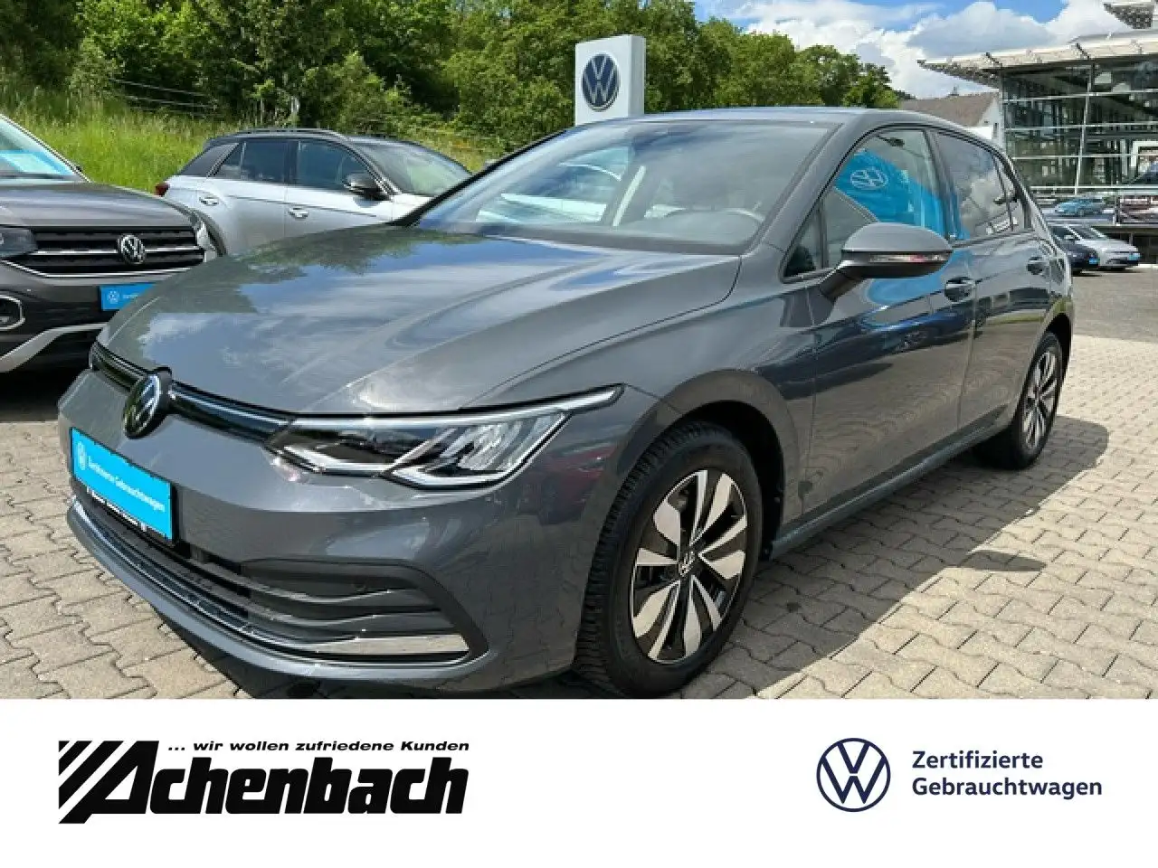 GolfVIII Move 1.5 TSI, Navi, LED, ACC , Bluetooth