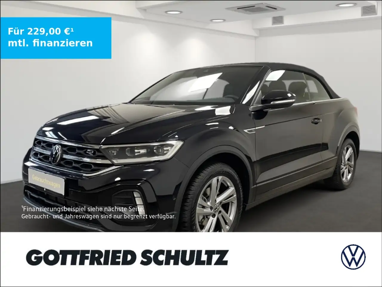 T-RocCabriolet 1.5 TSI DSG R-Line Navigation