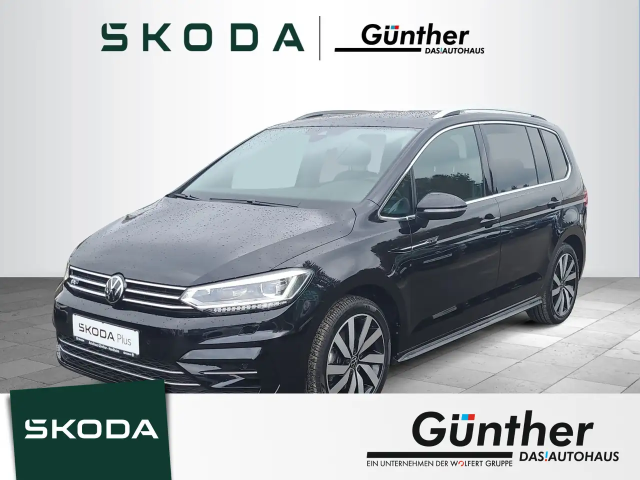 TouranHighline 1,5 TSI DSG +R-LINE+AHK+IQ.DRIVE