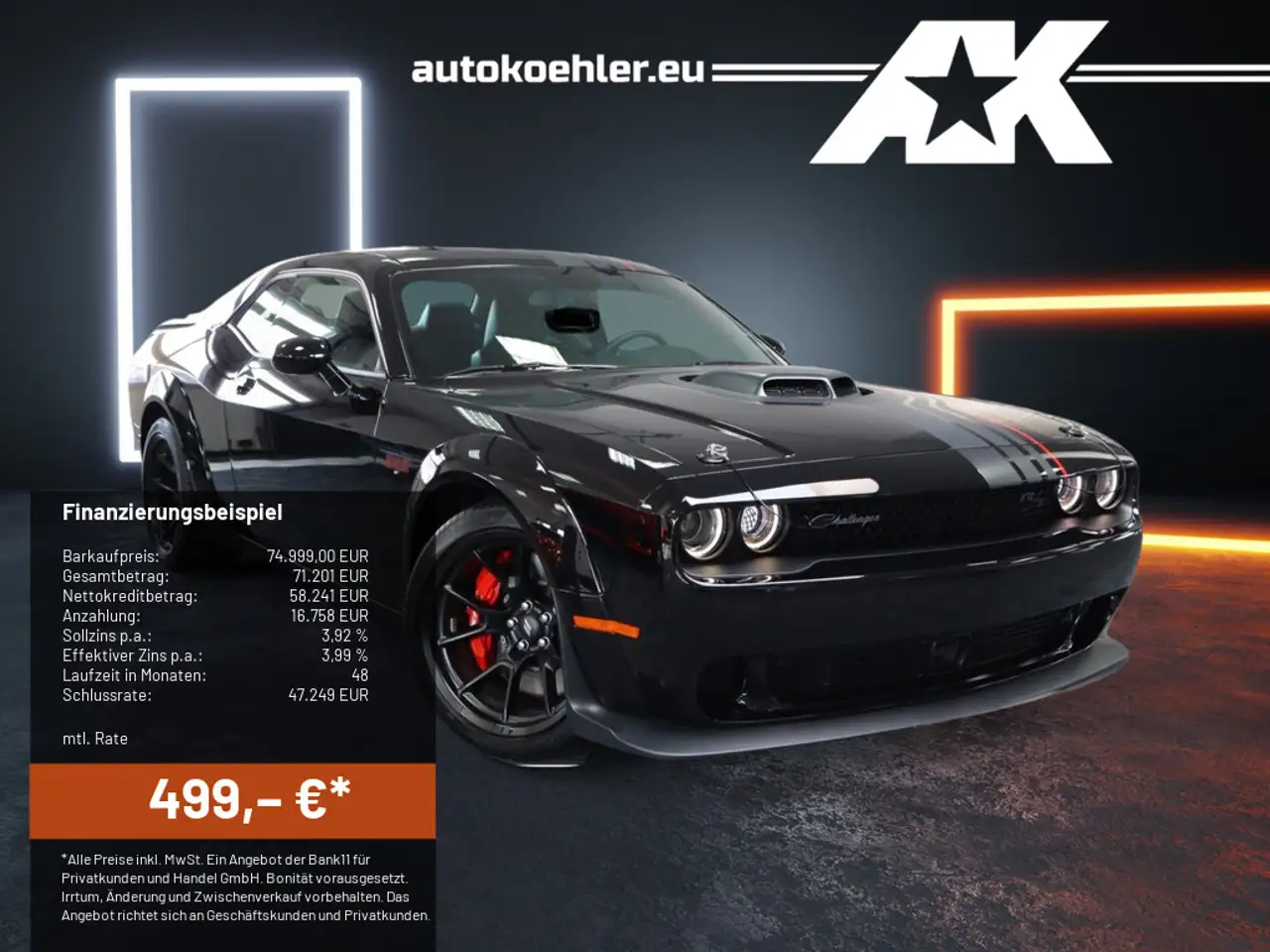 ChallengerRT Shake Down Widebody Last Call