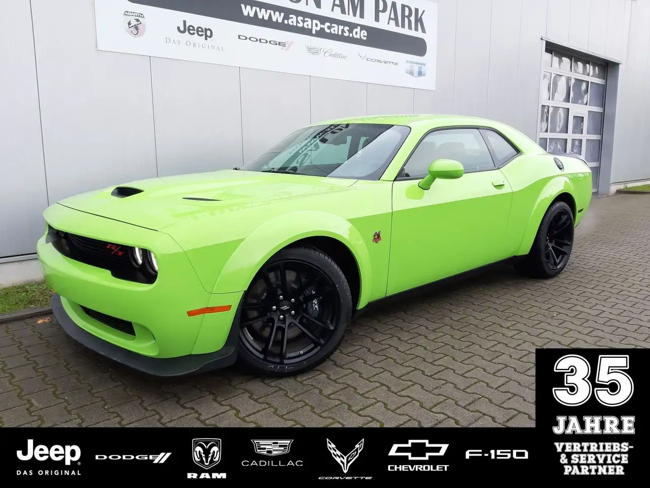 ChallengerR/T ScatPack 6.4V8 Widebody Last Call