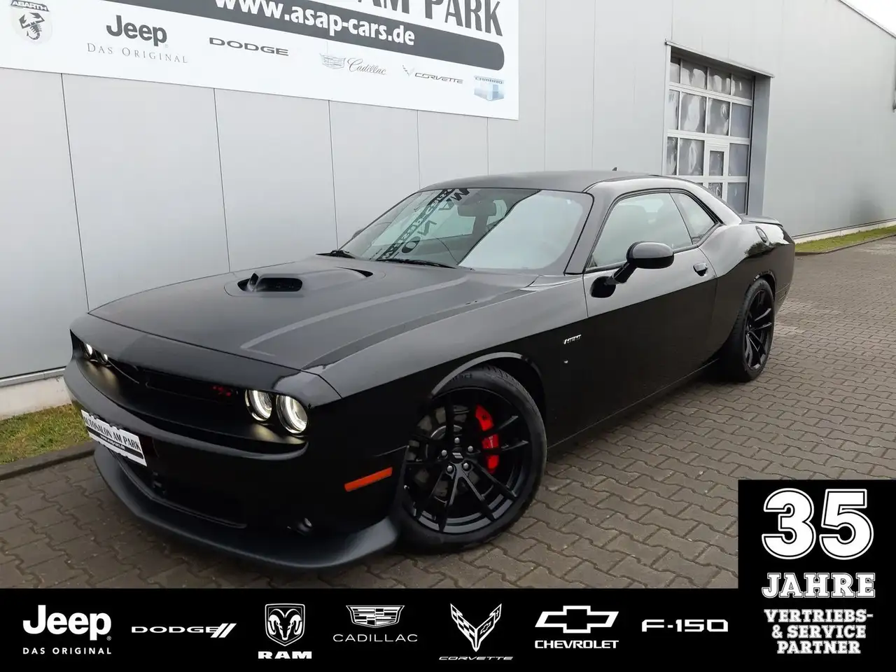 ChallengerR/T  Shaker 5,7 V8 NAP Klappenauspuff
