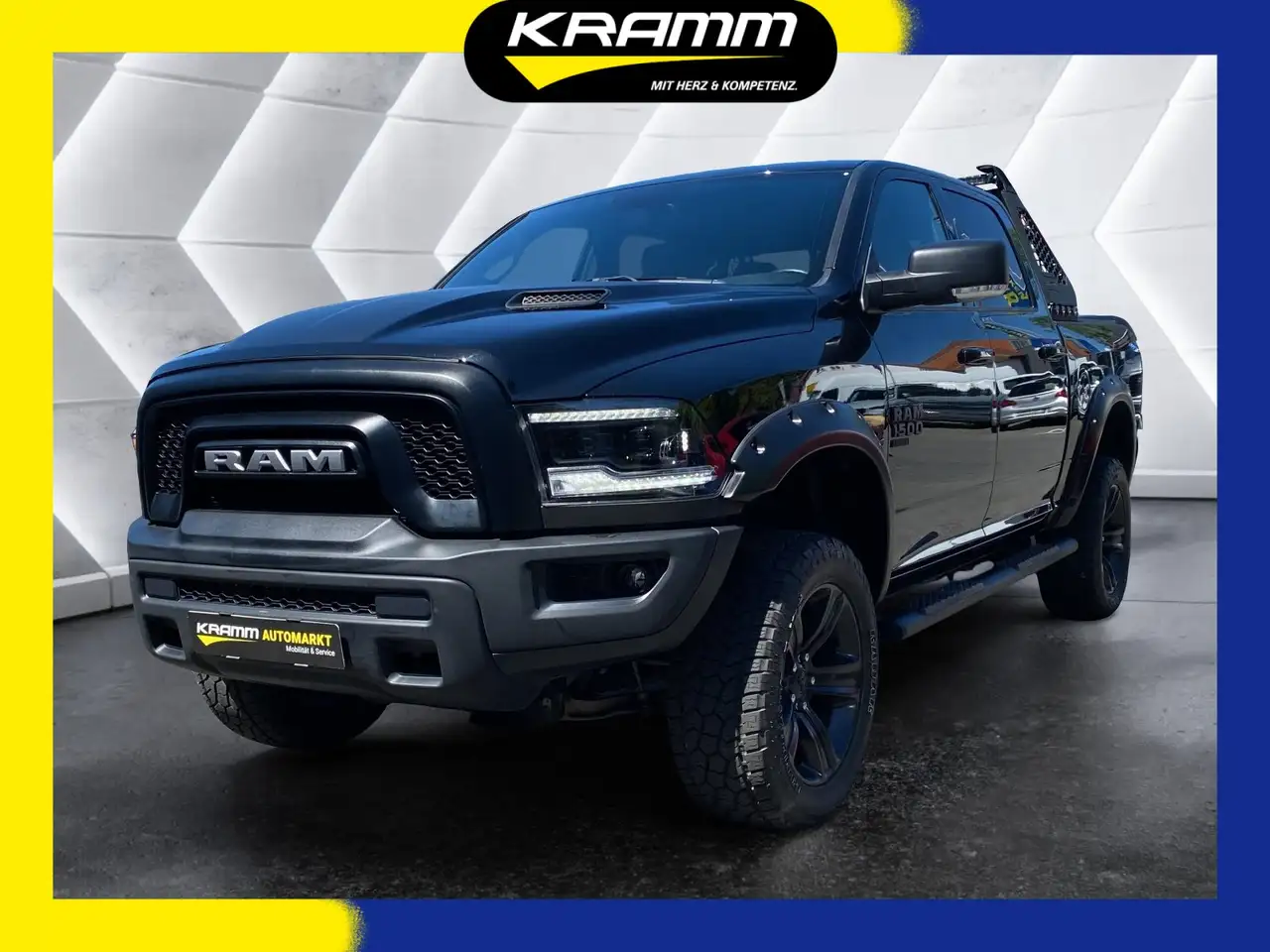 RAM1500 Crew Cab 5.7 V8 Warlock