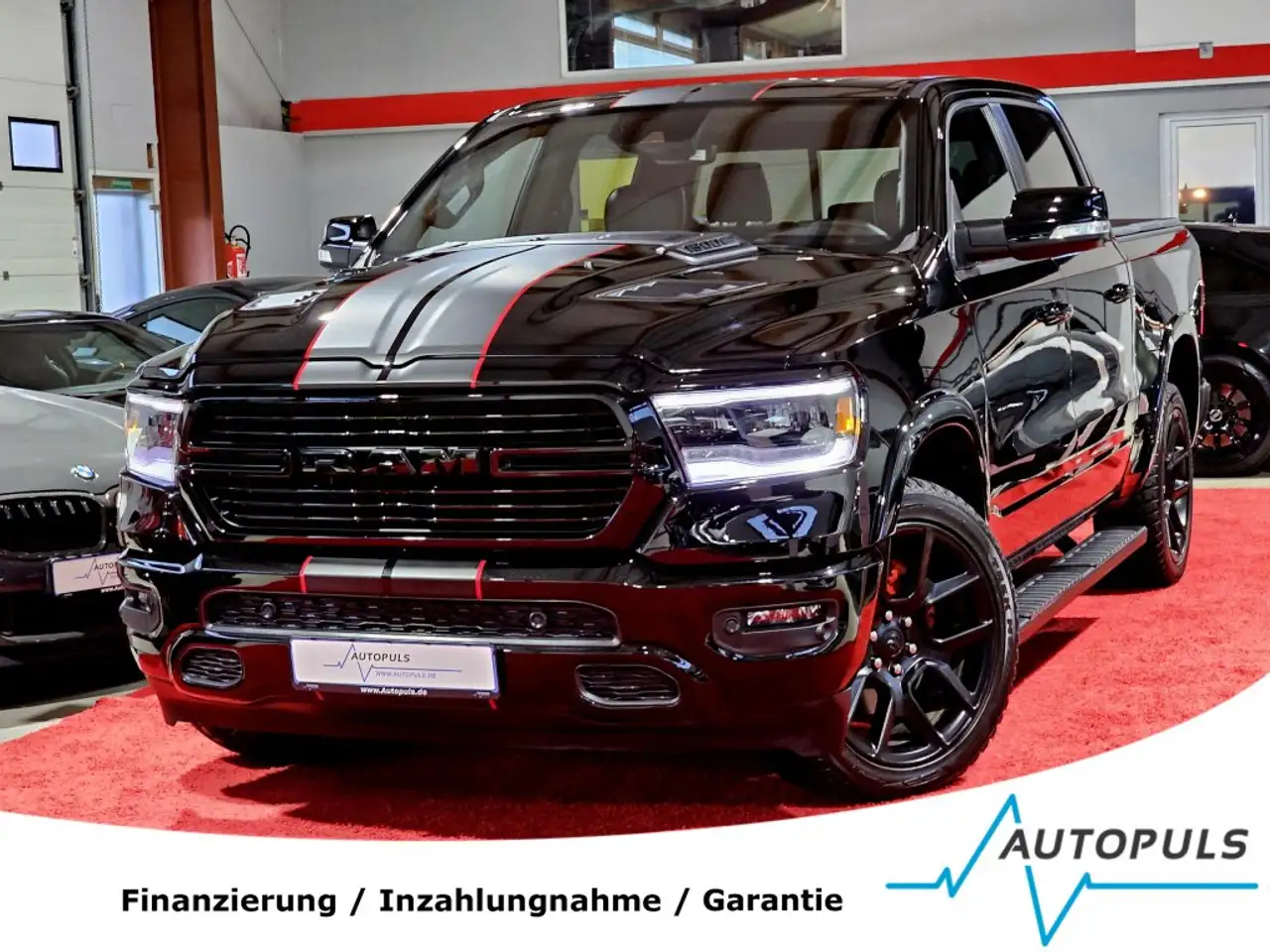 RAM1500 CREW CAB*LARAMIE*4X4*LPG*TEMPOMAT*