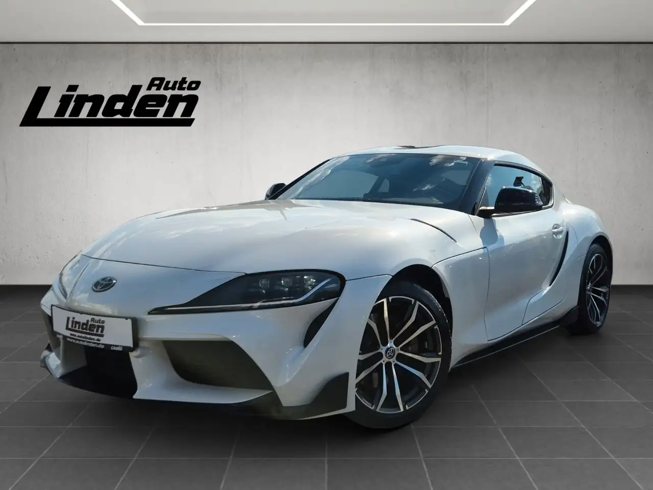 SupraGR 2.0 Kamera LED SHZ Leder/Alcantara