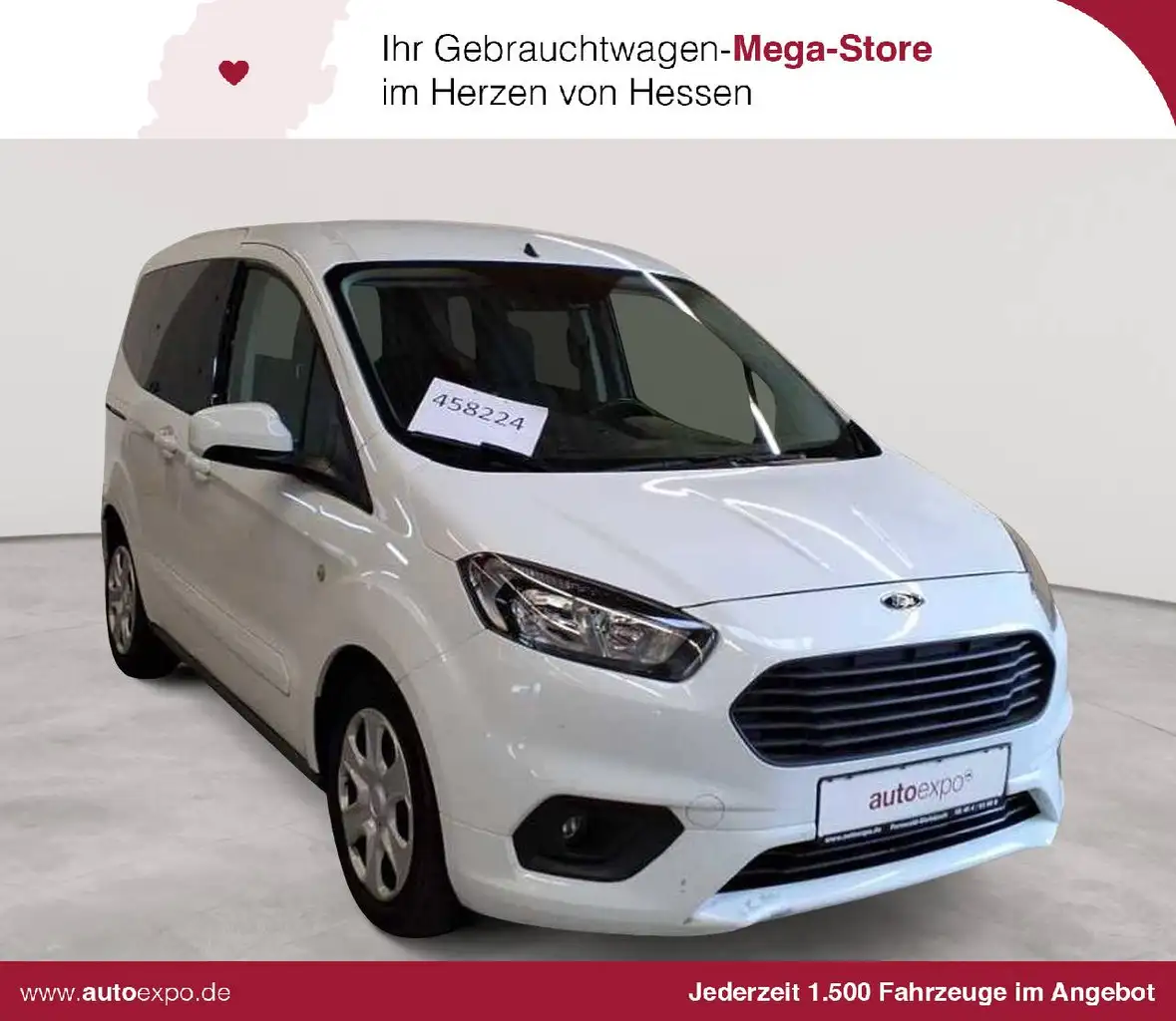 TourneoTourneo Courier 1.5 TDCi S&S Trend
