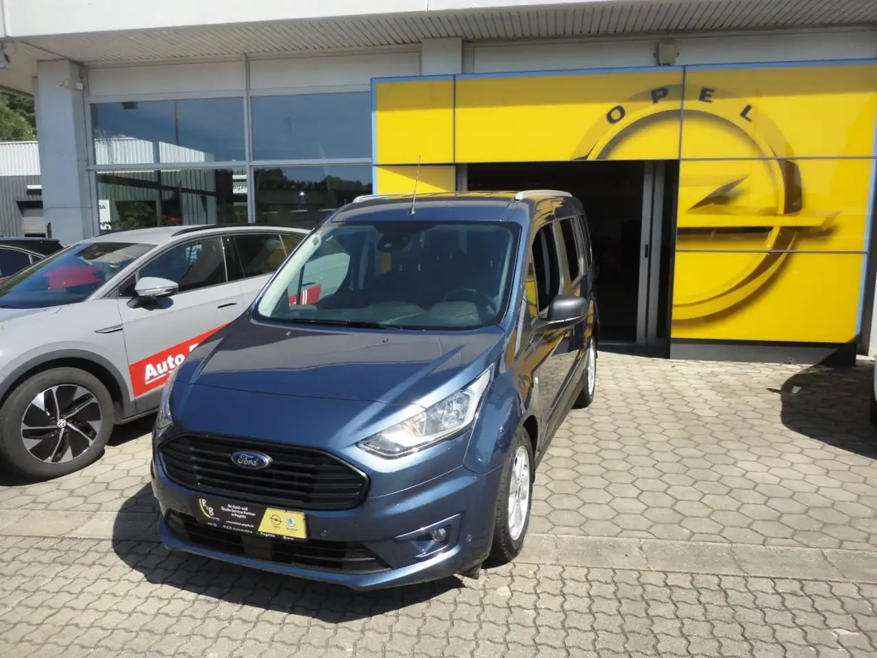 TourneoTrend 1.0 EcoBoost EU6d-T