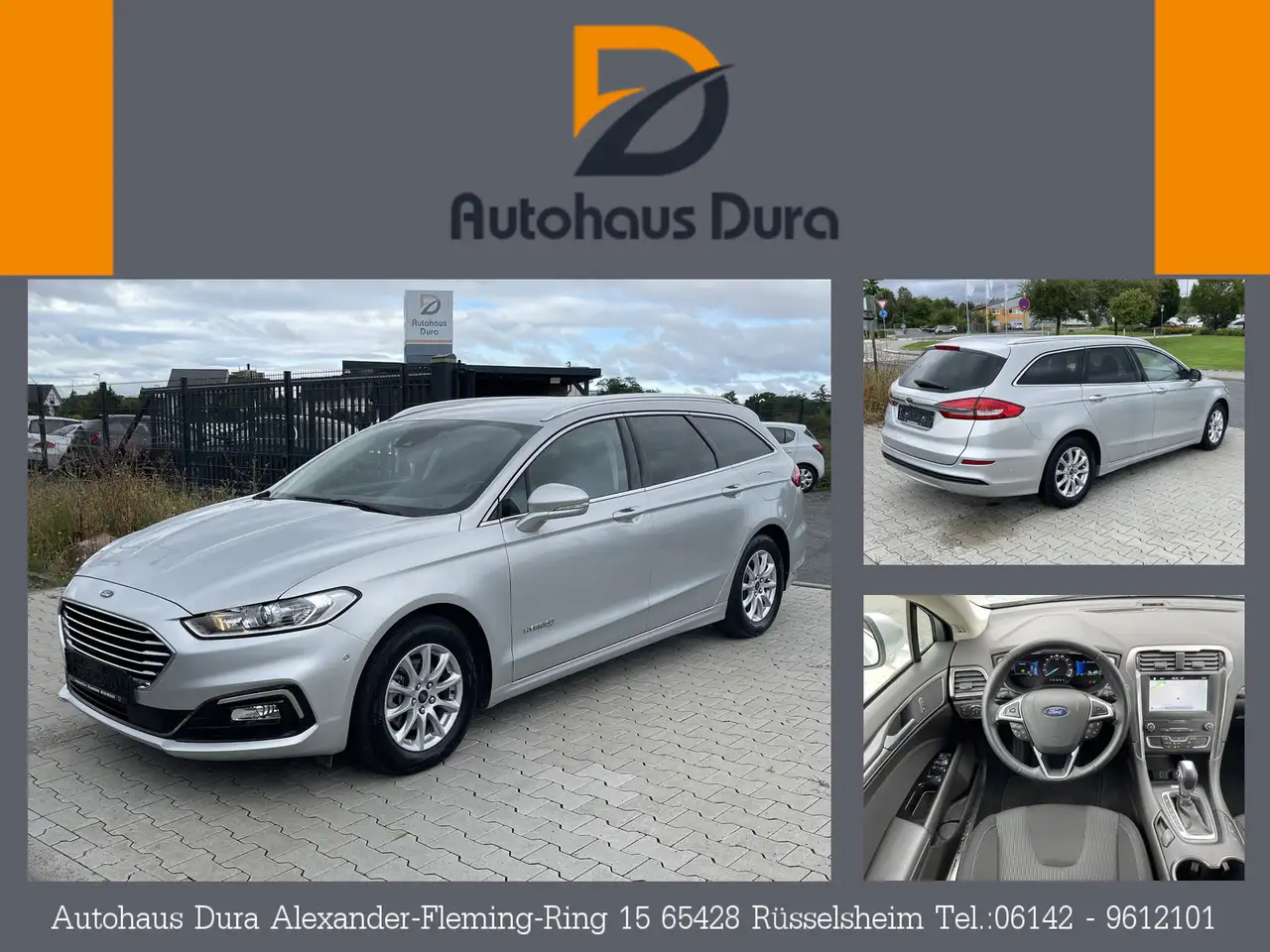 Mondeo2.0 Ti-CVT Turnier Hybrid Aut. Navi+Shz