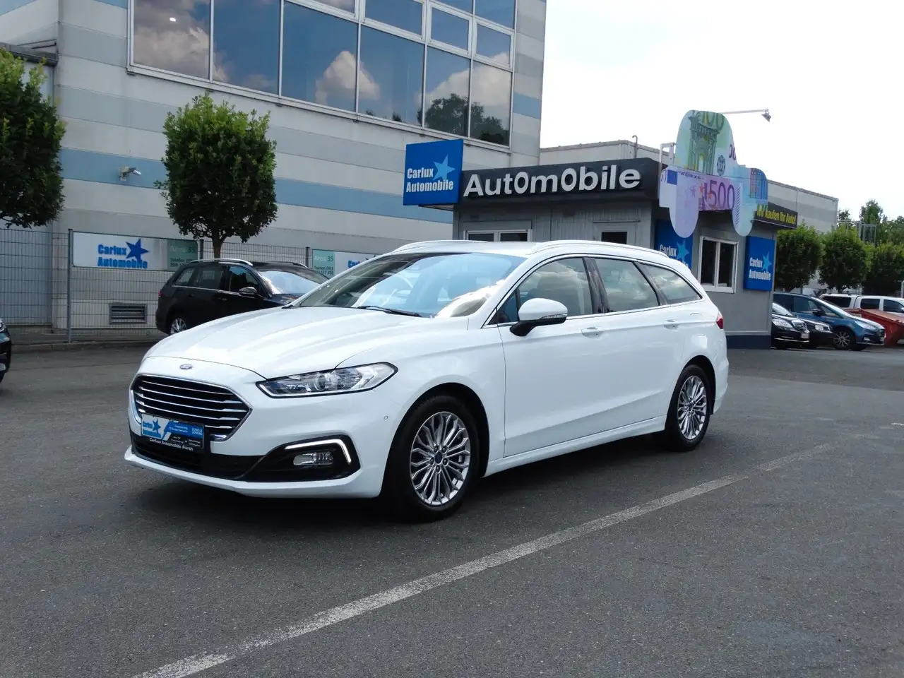 Mondeo2.0Tdci´Aut.Titanium*Navi*Kamera*4xSHZ*LHZ