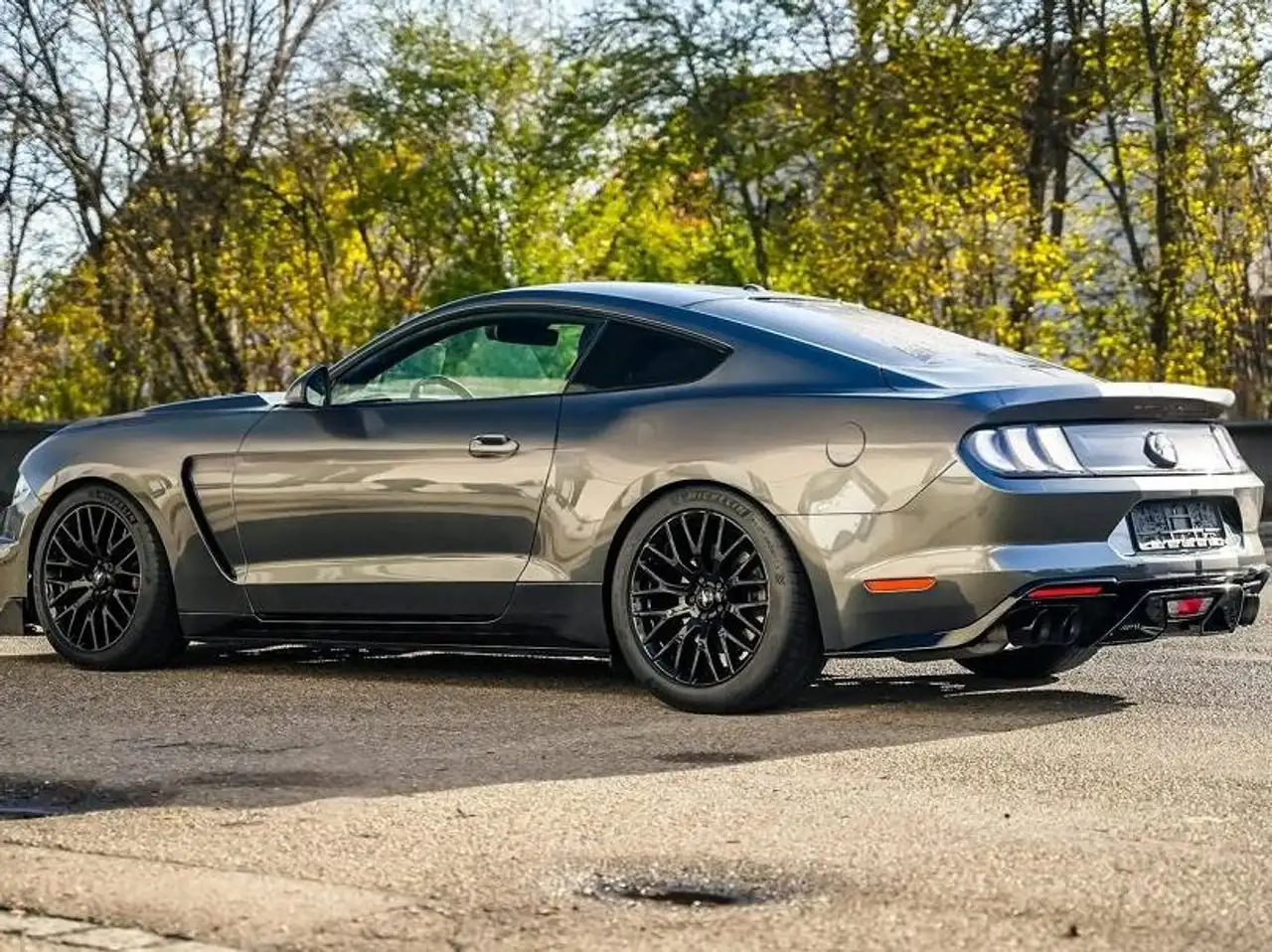 MustangMustang Convertible 5.0 Ti-VCT V8 Aut. GT